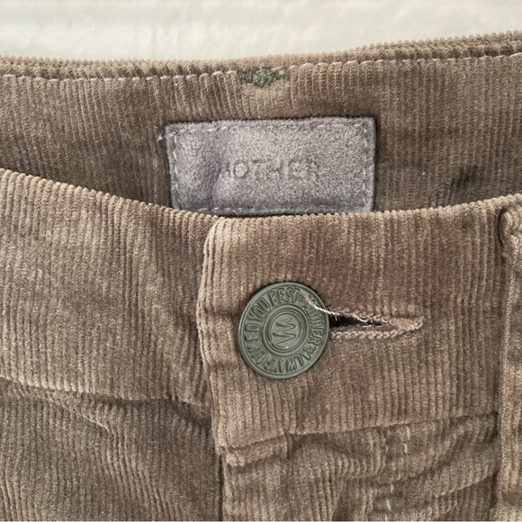 MOTHER High Waisted Looker Ankle Chew in Hopscotch, Size 24 - Picture 5 of 10